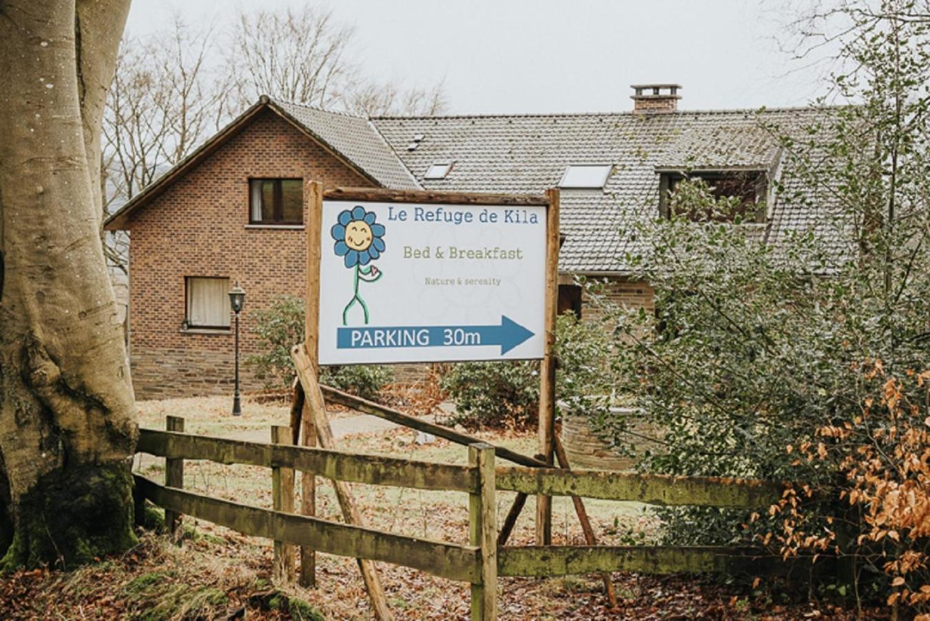 와이메스 Le Refuge De Kila B&B 외부 사진