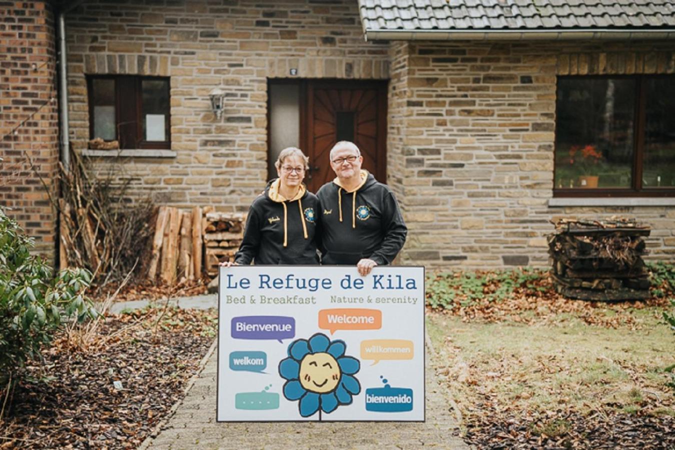 와이메스 Le Refuge De Kila B&B 외부 사진